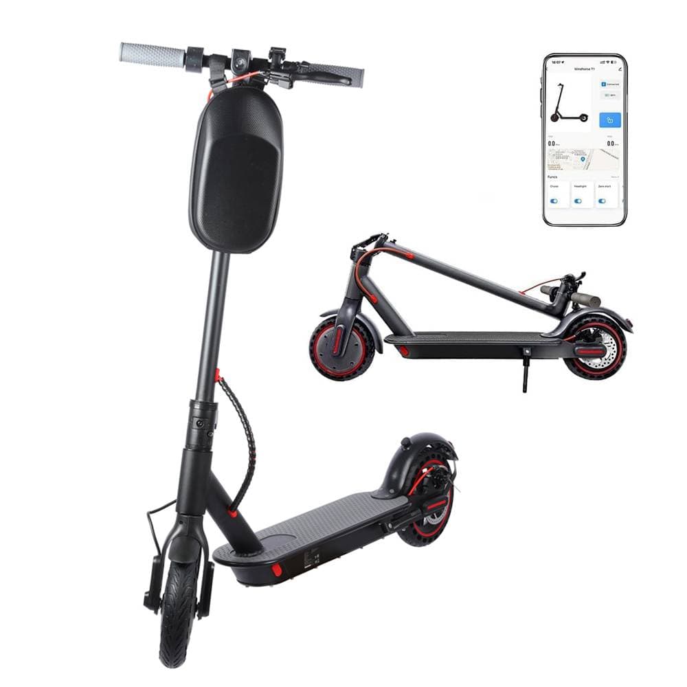 EU Warehouse 8.5 Inch 350W 36V Scooter Electric Powerful Foldable Off Road Portable Dual Brake App Kick Scooter Folding Electric Scooters For Adult