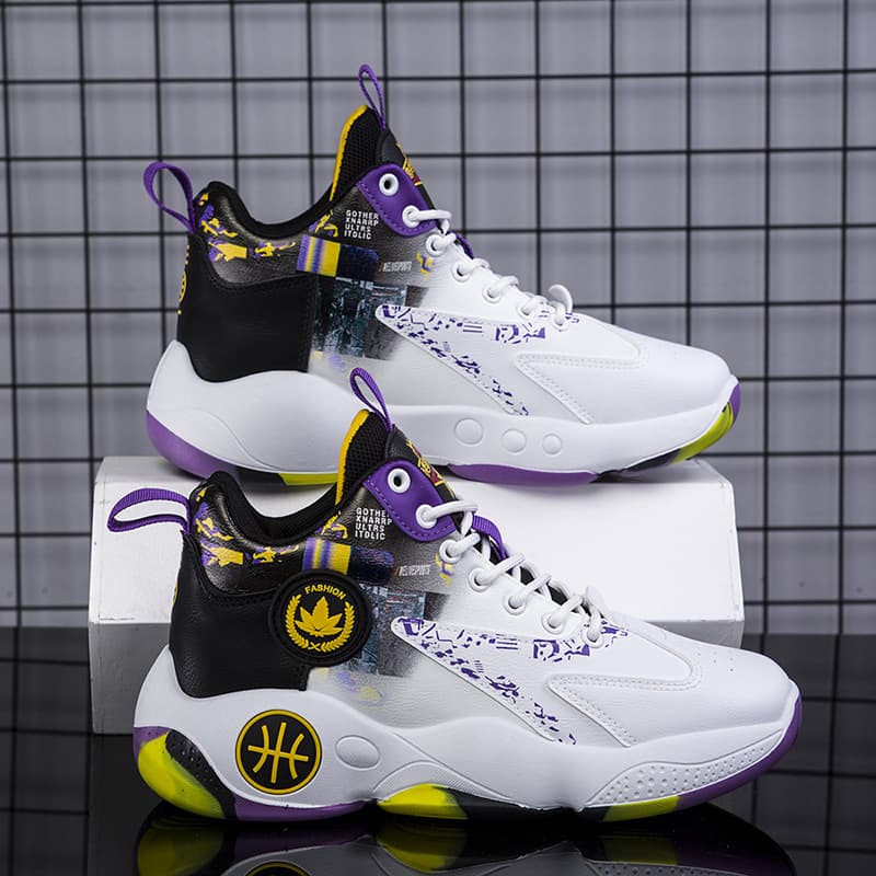 Summer single shoe youth basketball shoes Sports casual dad shoes