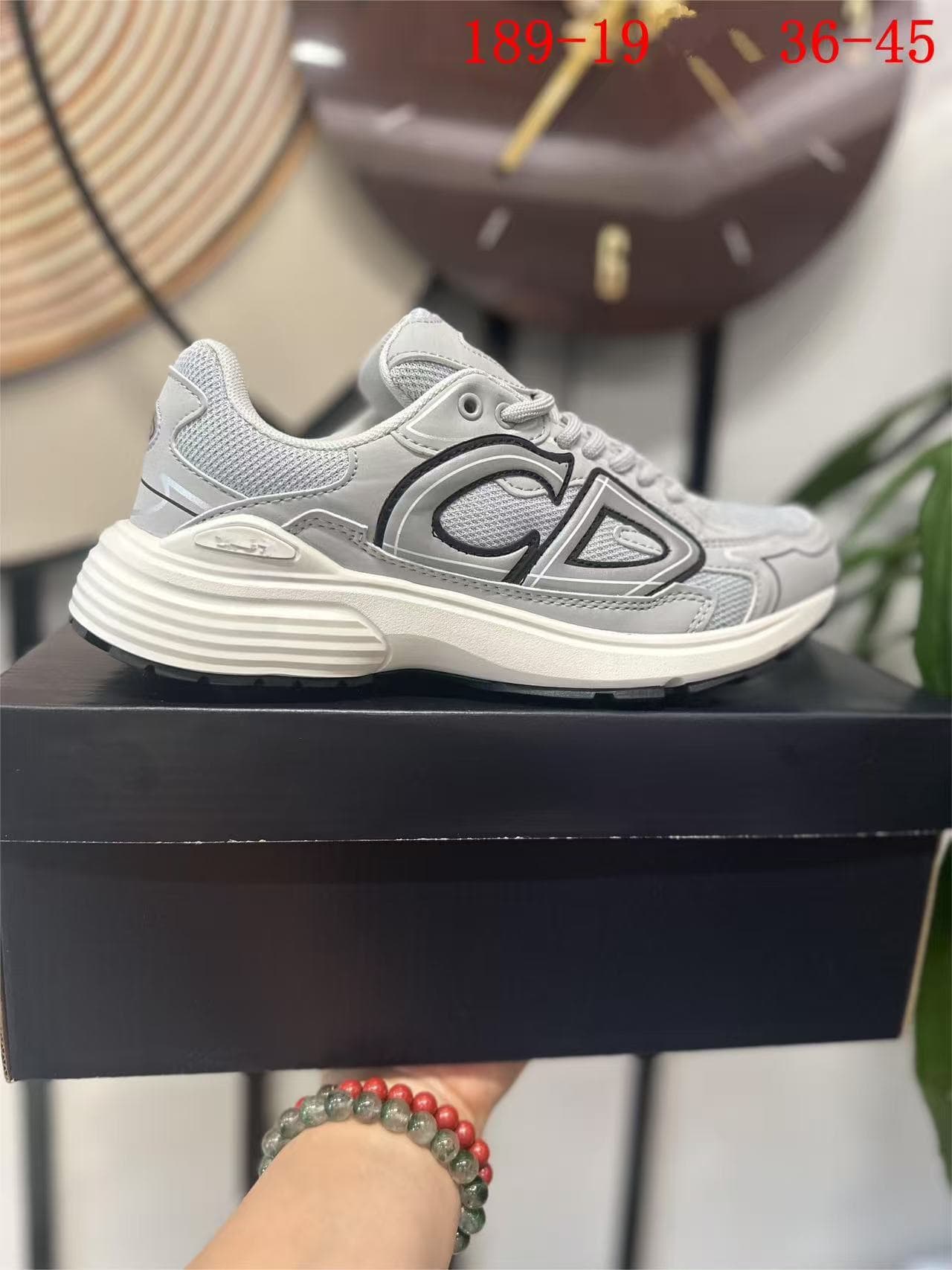 B30 CD Chaussure en maille légère, coupe basse, chaussures de sport et de loisirs pour hommes et femmes