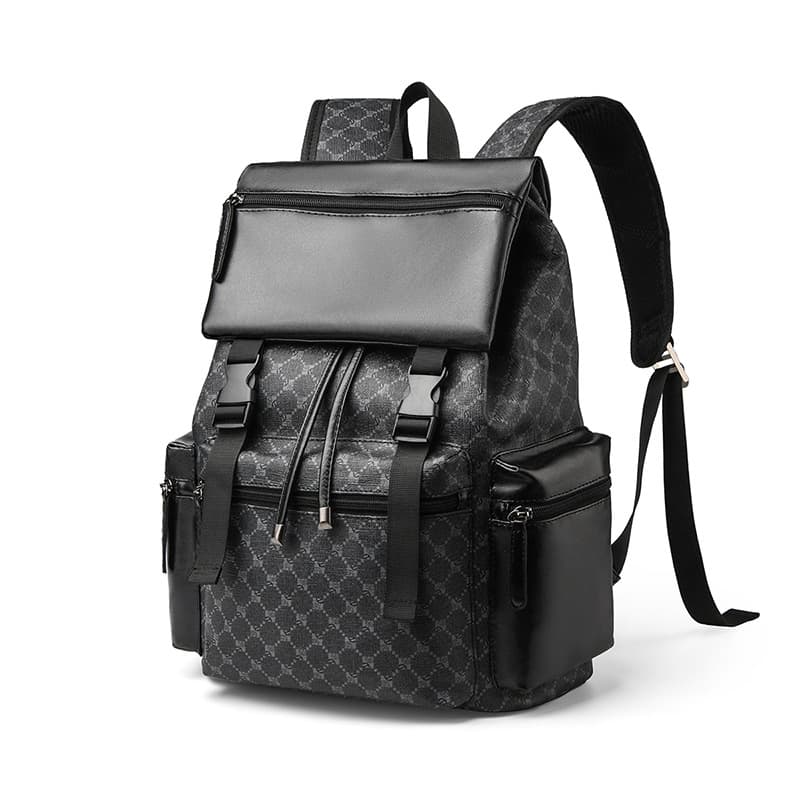 Backpack men's large capacity business travel bag computer backpack mountaineering bag junior high school high school college student schoolbag