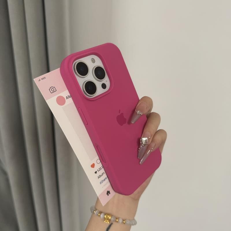Bouton caméra IA intégré Dragon Fruit, couverture intégrale, compatible avec iPhone 16, iPhone 15, hommes et femmes, 14 PM Liquid