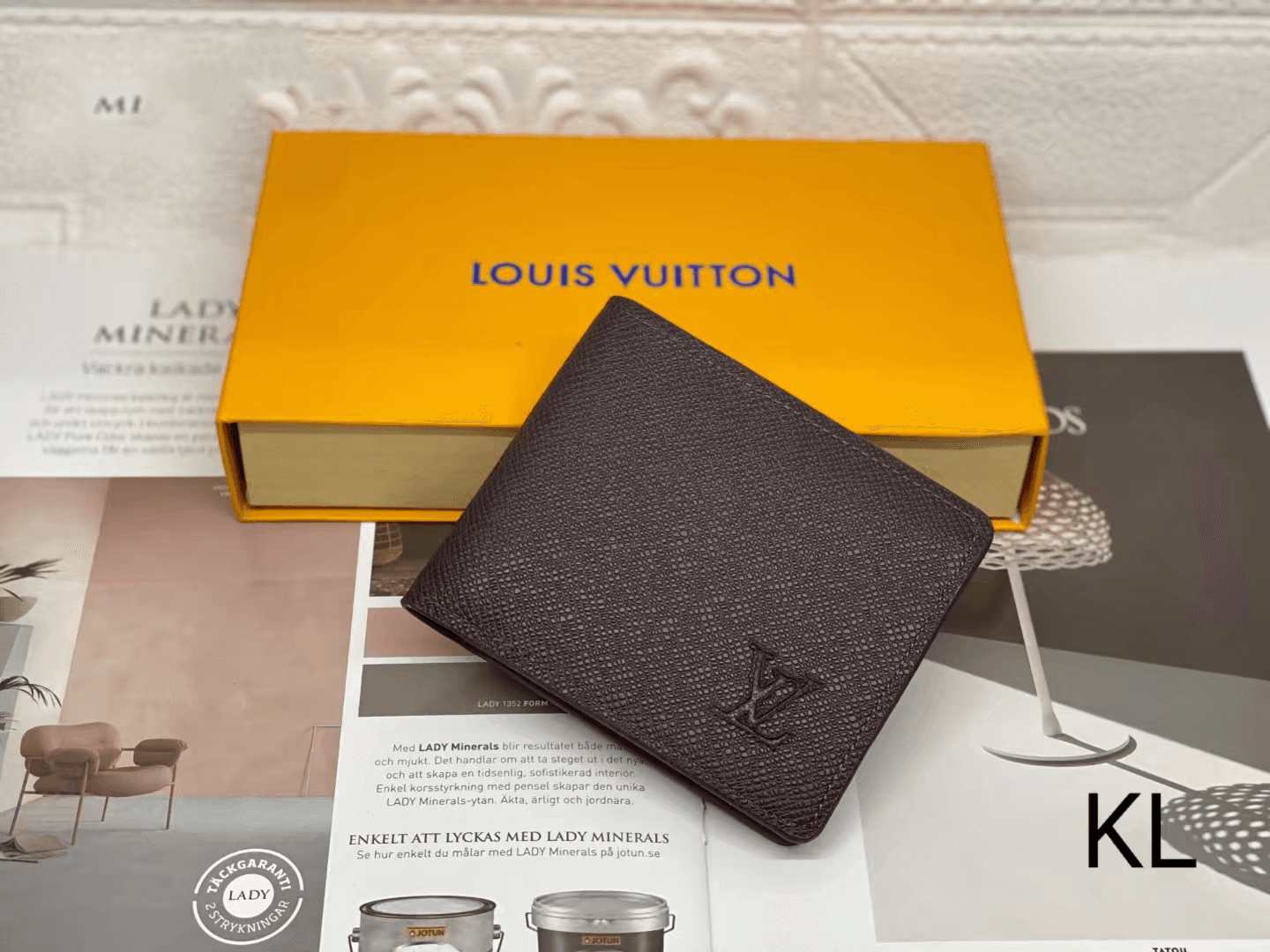 Portefeuille court pour hommes, marque de luxe, sac à cartes, nouvelle mode 2024