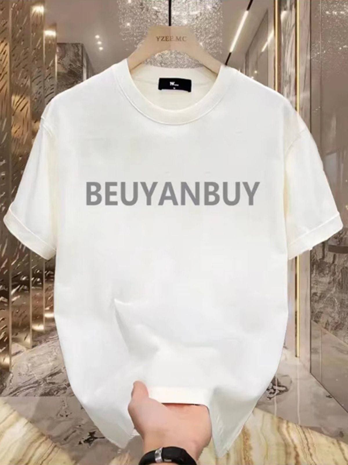2025 summer loose men and women pullover 100% cotton short sleeve T-shirt