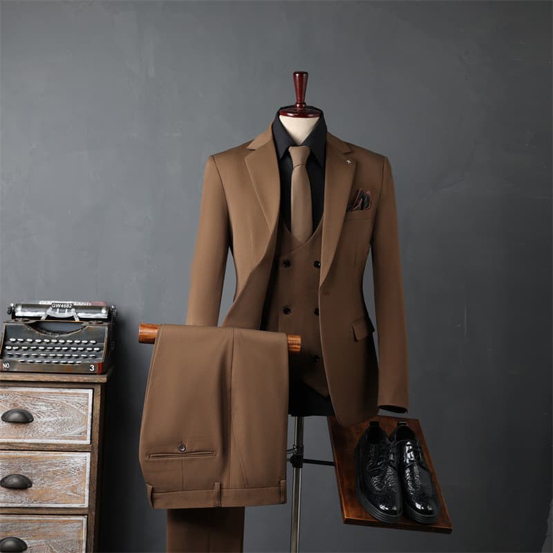 Men's Clothing Casual Dress Business Slim Suit Suit