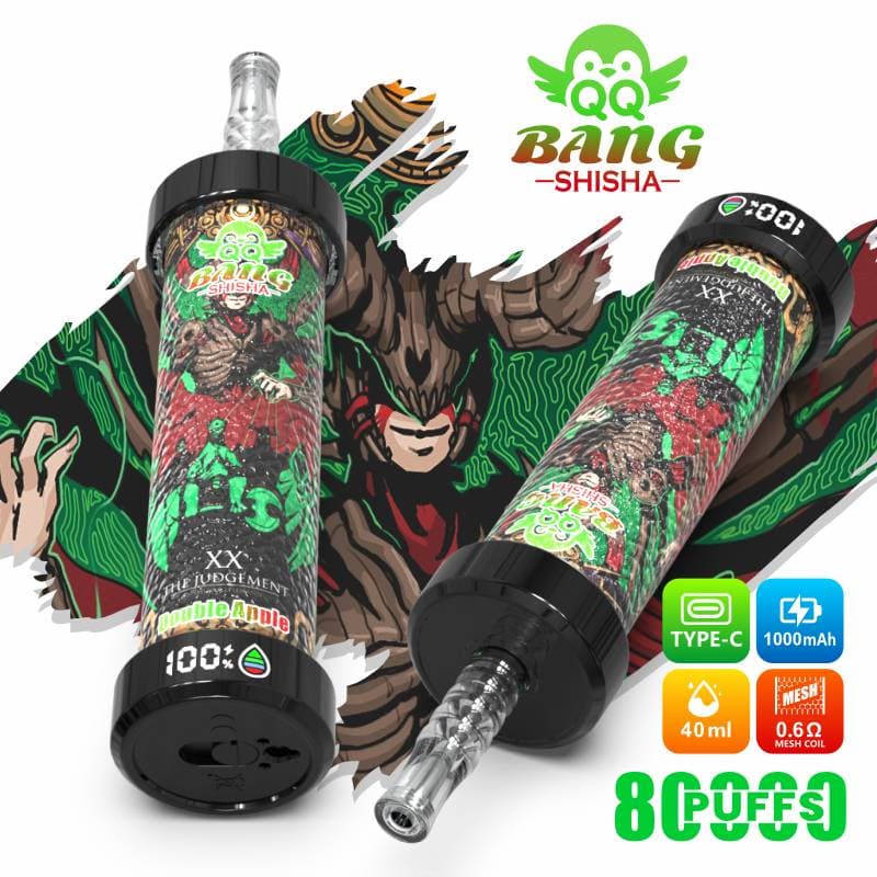 Chicha BANG KING SERIES 80K – 80 000 bouffées, 12 saveurs intenses et performances exceptionnelles grâce à son mesh.