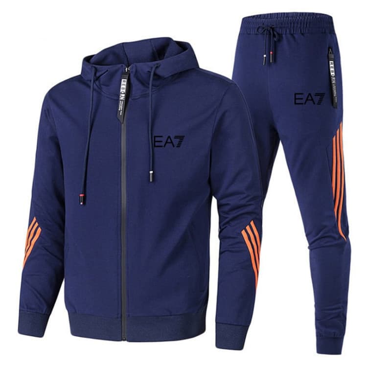 Pull confortable à la mode avec fermeture éclair, Streetwear d'automne, survêtement