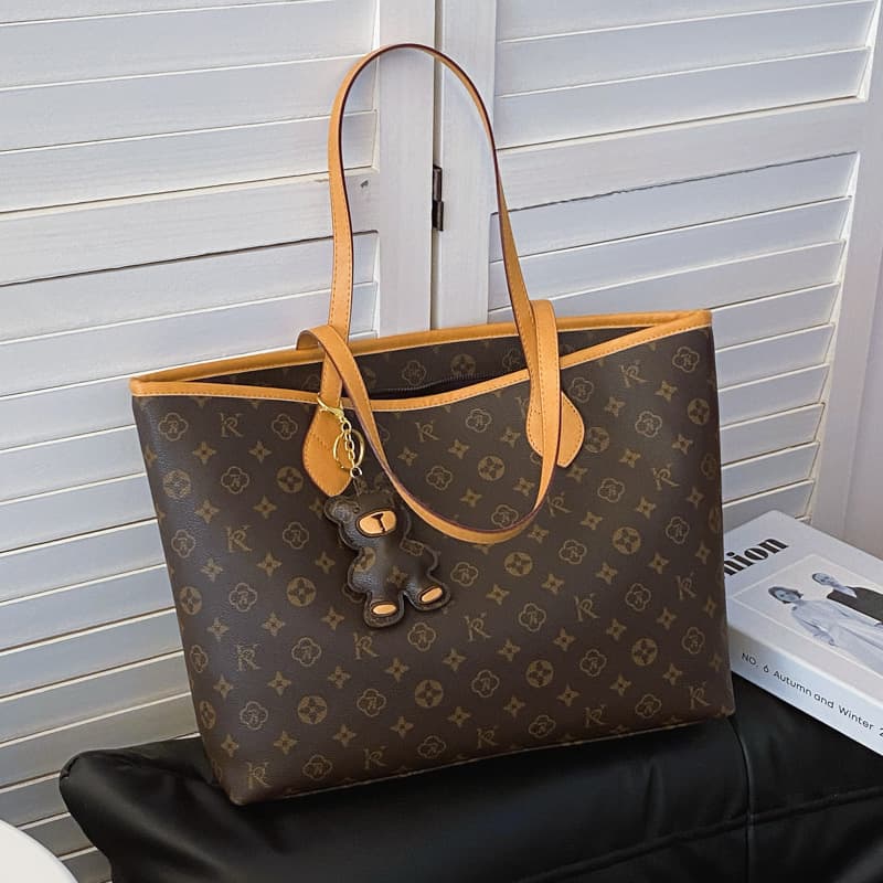 High Sense Women's Handbag Large Capacity Fashion Shoulder Bag For Shopping Temperament Women's Bag