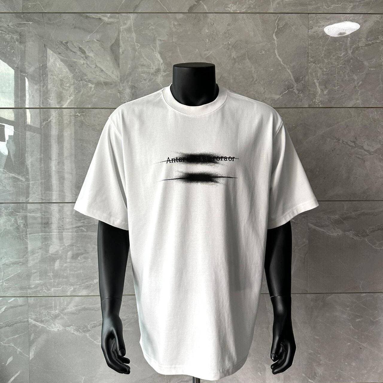 2024Men's high-quality round-neck pullover short-sleeved t-shirt