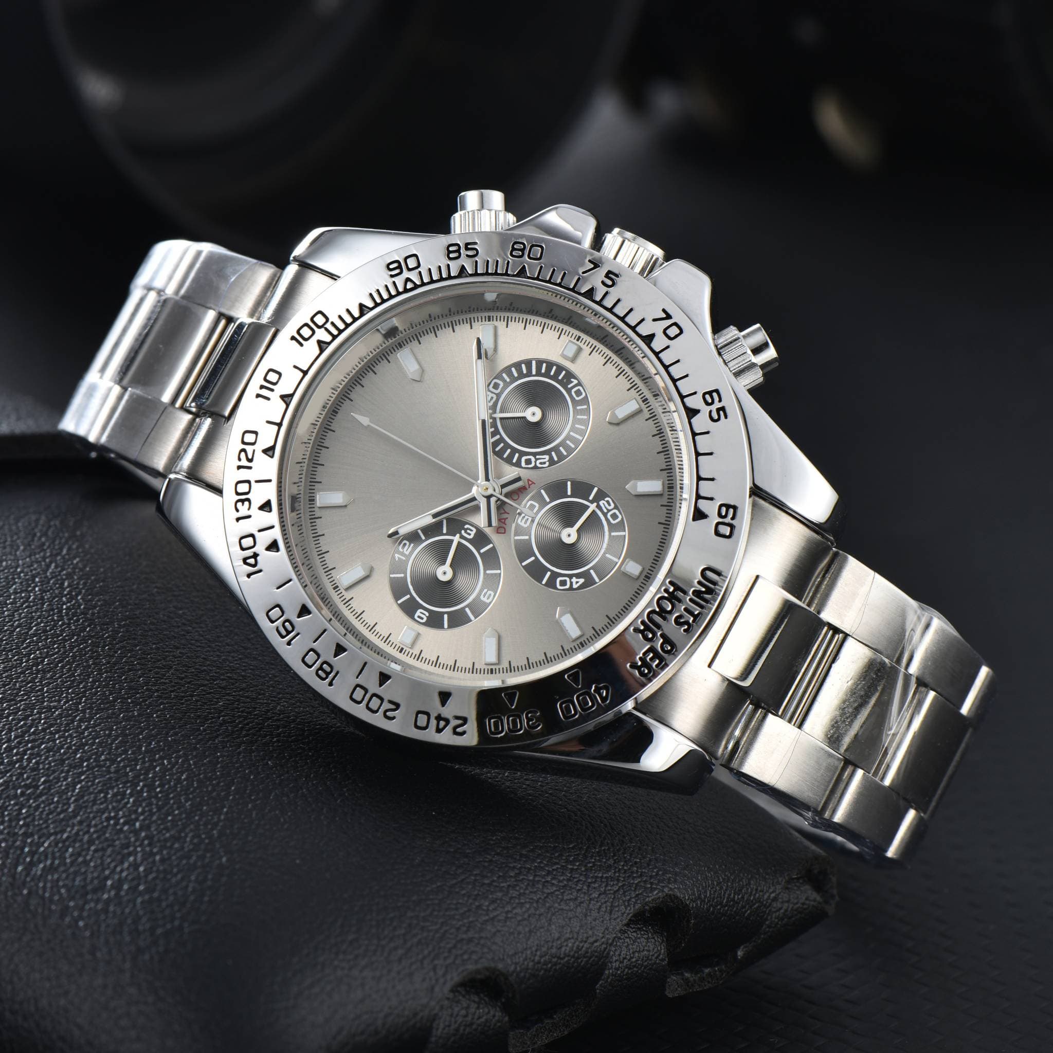 Luxury Men Watch Designer Mens Watches Quartz Watchs Waterproof Stainless Steel Sapphire Glass Fashion Wristwatches Men's Quartz Watch