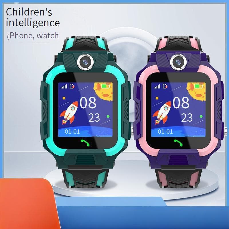 Smart Watches Children's Smart Phone Watch 4g Waterproof Full Network Positioning Video Call Card Elementary School Students Genius Watch