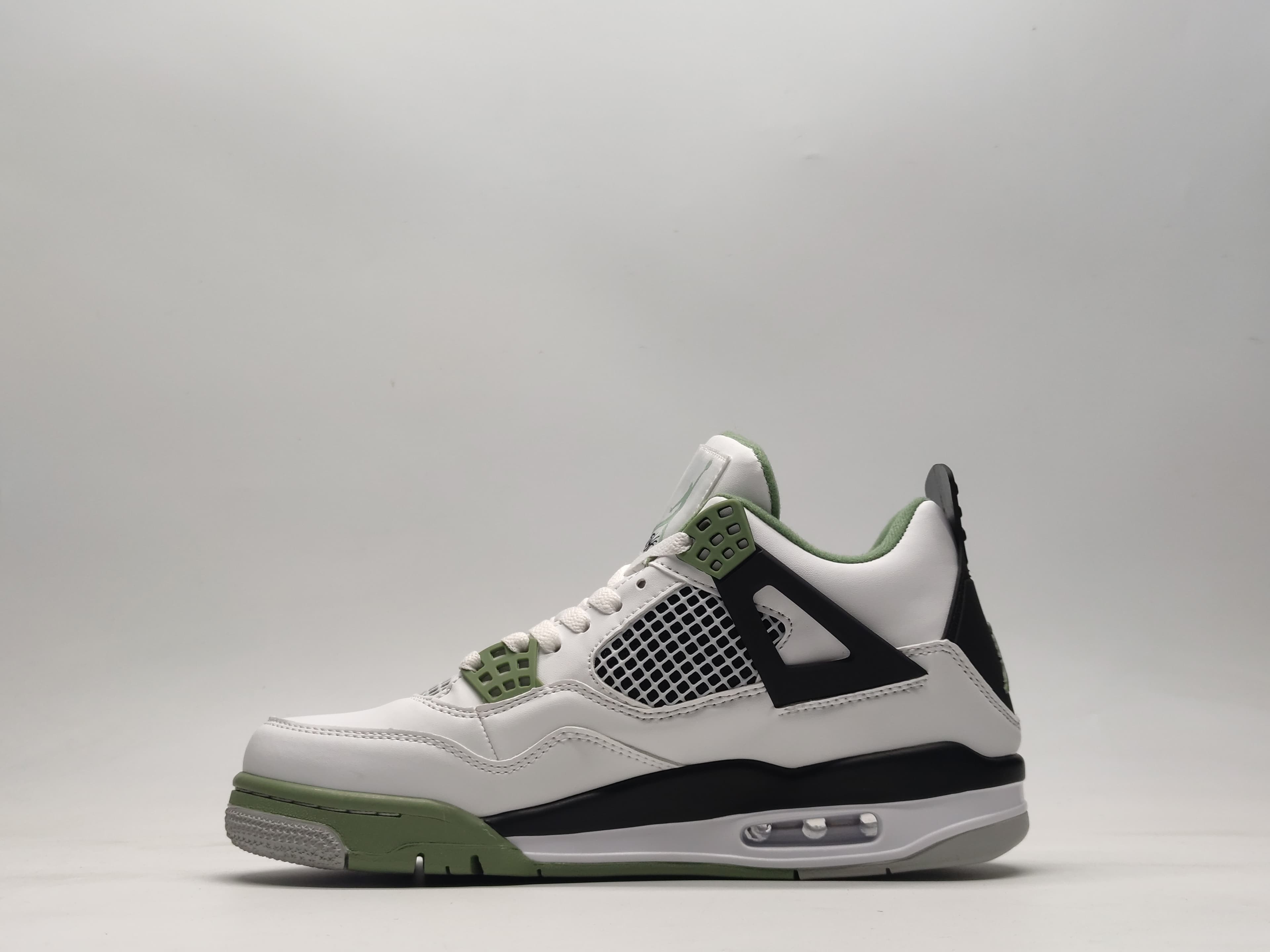 Vente en gros de chaussures de basket-ball J4 Joint White Sail Electric Mother Yellow And White Cement Hot Lava Big Paris Chaussures de sport pour ho