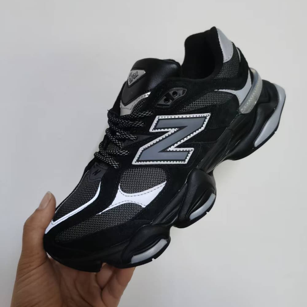 Nouvelles chaussures de sport décontractées Bailun Nb9060 pour hommes et femmes, en maille respirante et légère.