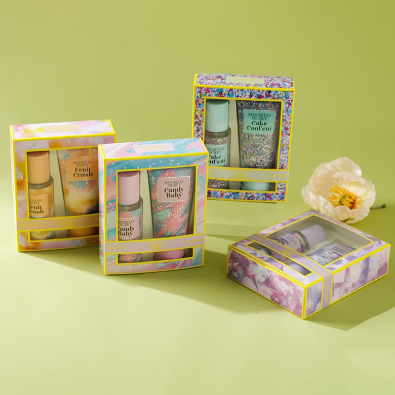 Perfume Moisturizing Long lasting Fragrance spray Victoria Body Milk Women's perfume Set