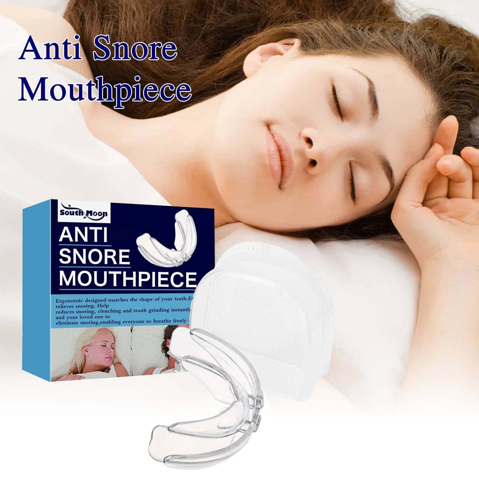 South Moon Anti-Snoring Mouth Guards, Anti-Snoring Mouth Guards, Teeth Guards, and Protective Mouth Guards