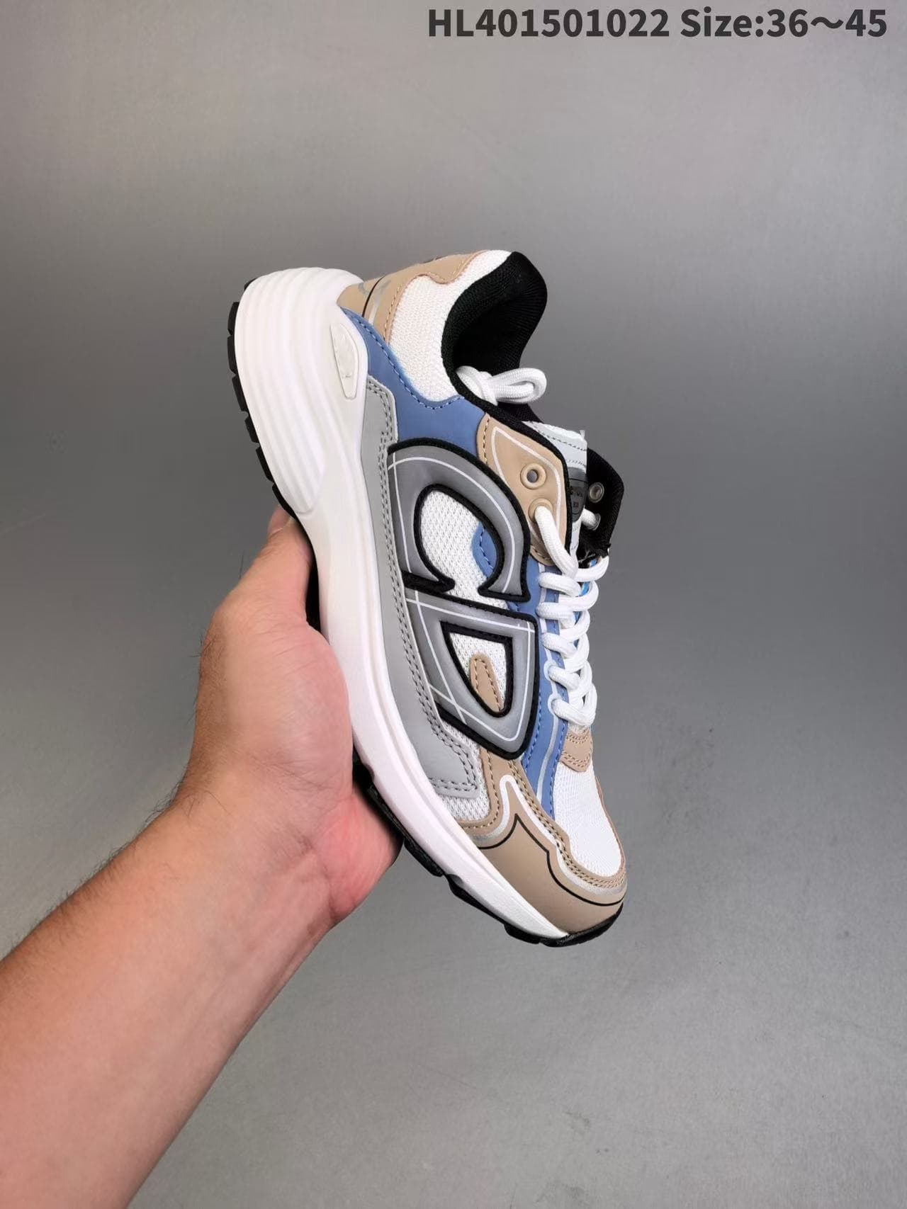 B30 CD Chaussure en maille légère, coupe basse, chaussures de sport et de loisirs pour hommes et femmes