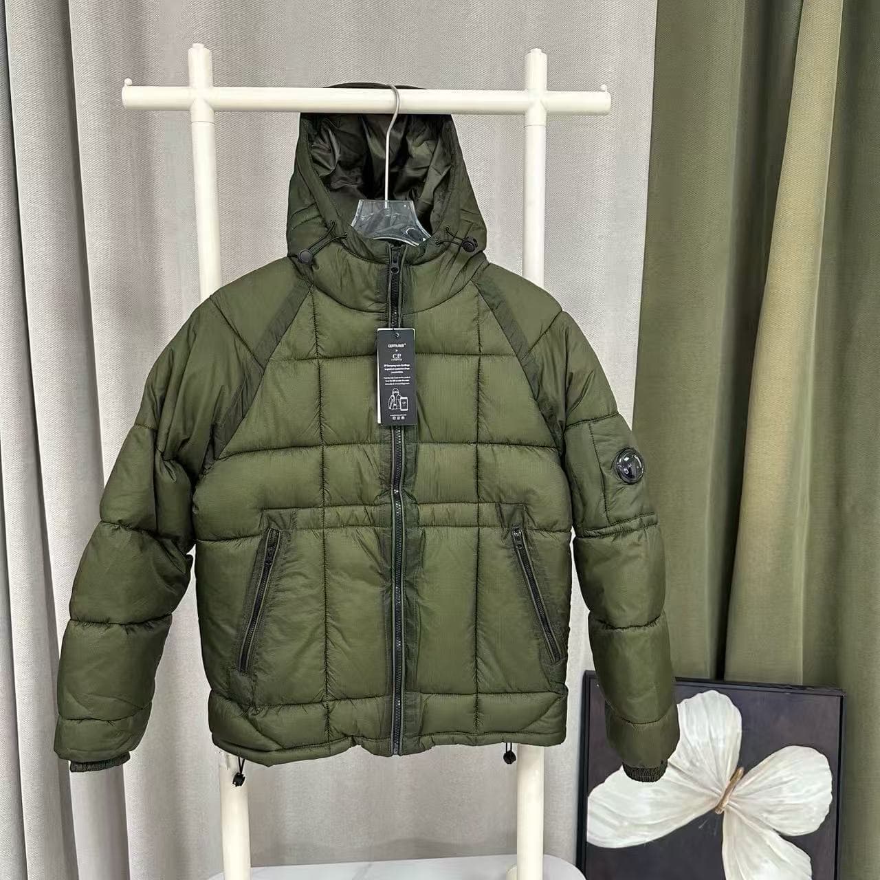 Manteau d'hiver en coton tendance pour homme - Nouveau modèle CP - Manteau en coton épais et chaud