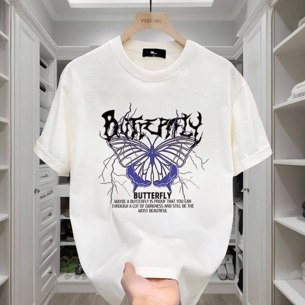 2024Men's high-quality round-neck pullover short-sleeved t-shirt