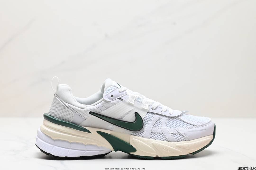 Nike V2K RUN Women's Retro Dad Cushioned Versatile Casual Sneaker FD0736-101