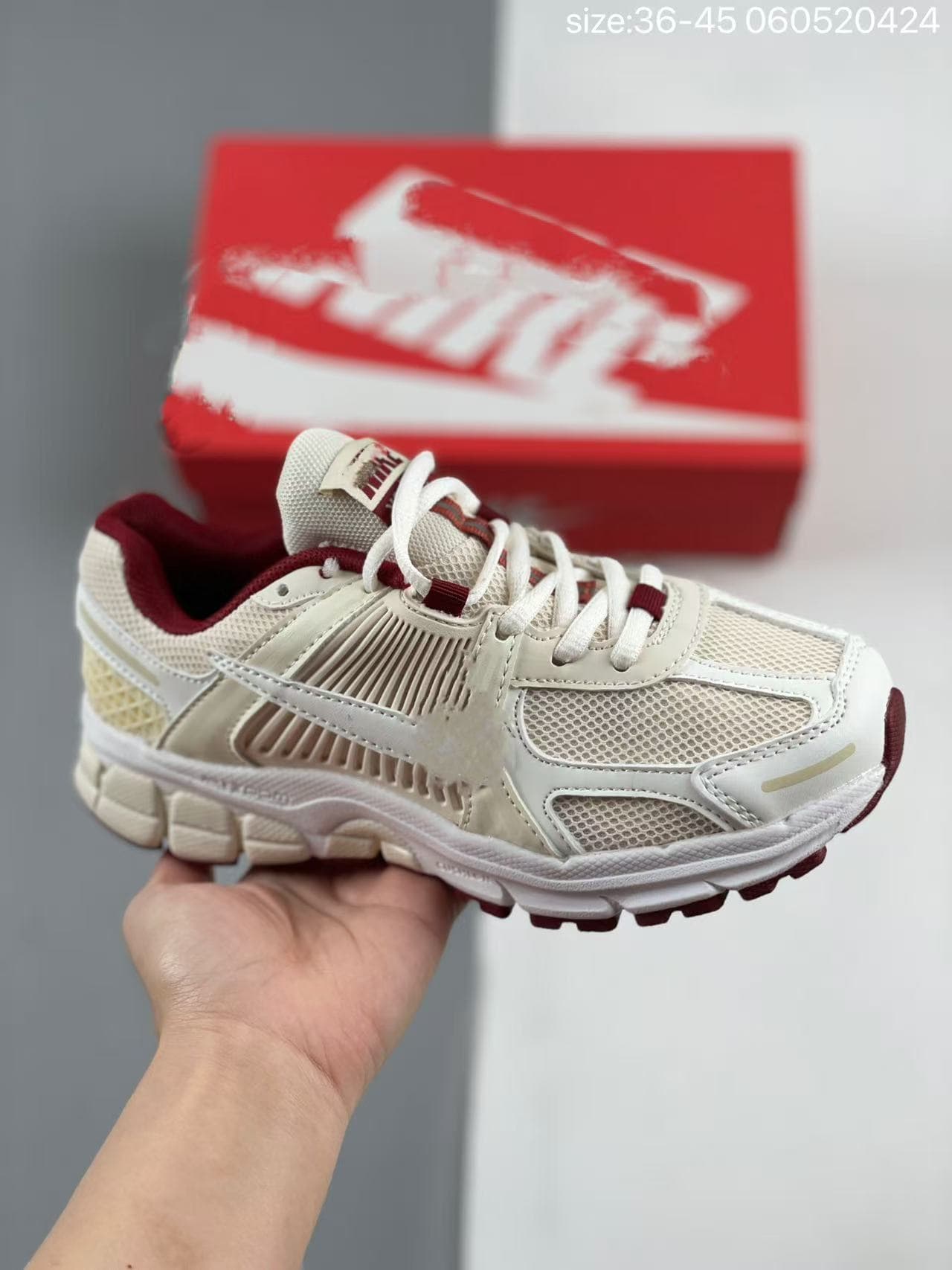 Chaussures de course rétro Niikke Zoom Vomero 5 de cinquième génération, chaussures de sport décontractées