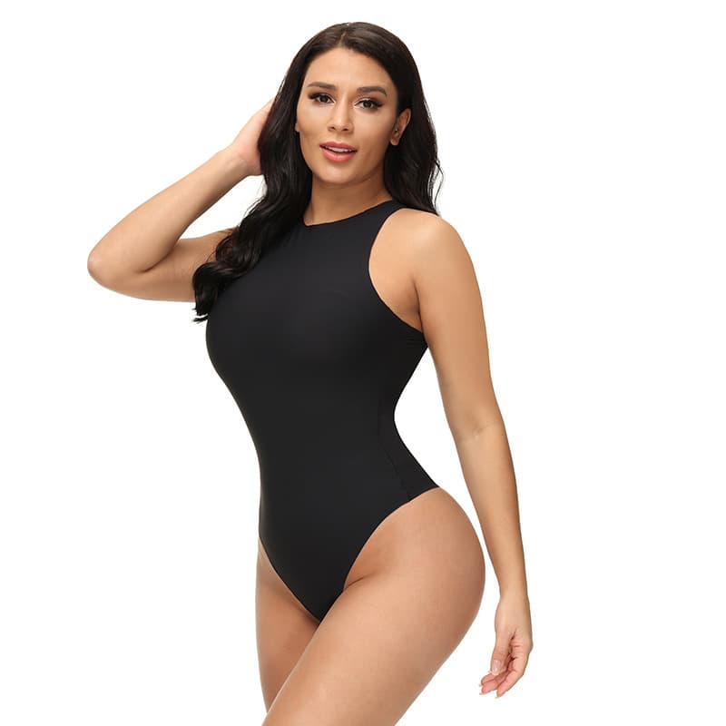 women's tummy-tightening buttocks shaping underwear elastic slimming seamless one-piece body shaping corset