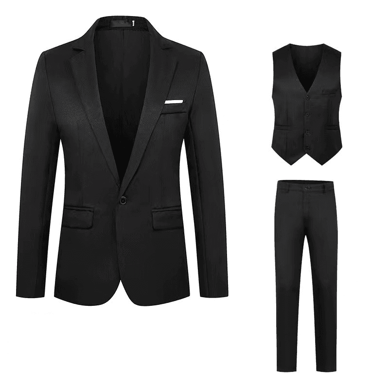 Men's Clothing large size men's suits, trousers, vests, three piece suits, men's business casual suits, wedding dress suits