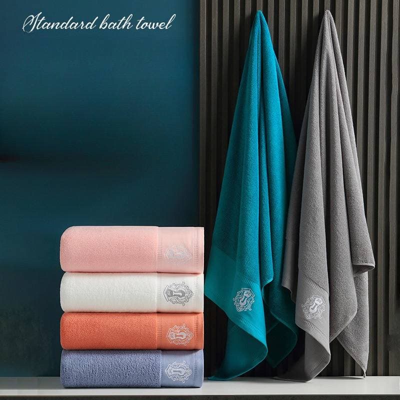 Home Textile Bath Towel Extra Large Pure Cotton Bath 100% Cotton, Highly Absorbent And Quick Dry Extra Large Bath Towel, Super Soft Towel