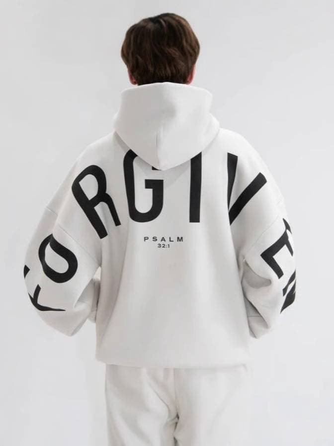 Men's Retro Zipper Hooded Sweatshirt - Loose Fit American Style Pullover Jacket, Casual Streetwear Top (Black/White/Gray)