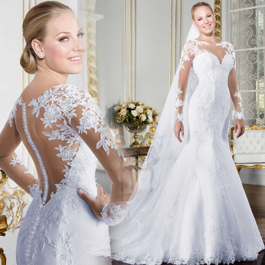 Women's wedding new style modern noble banquet fashionable white evening dress for women slim and sexy