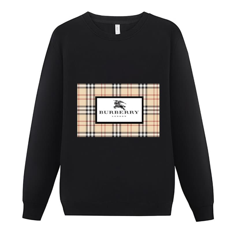 17 Style Burber Nouveau Sweat à capuche imprimé Tendance Sweat à capuche décontracté polyvalent pour hommes