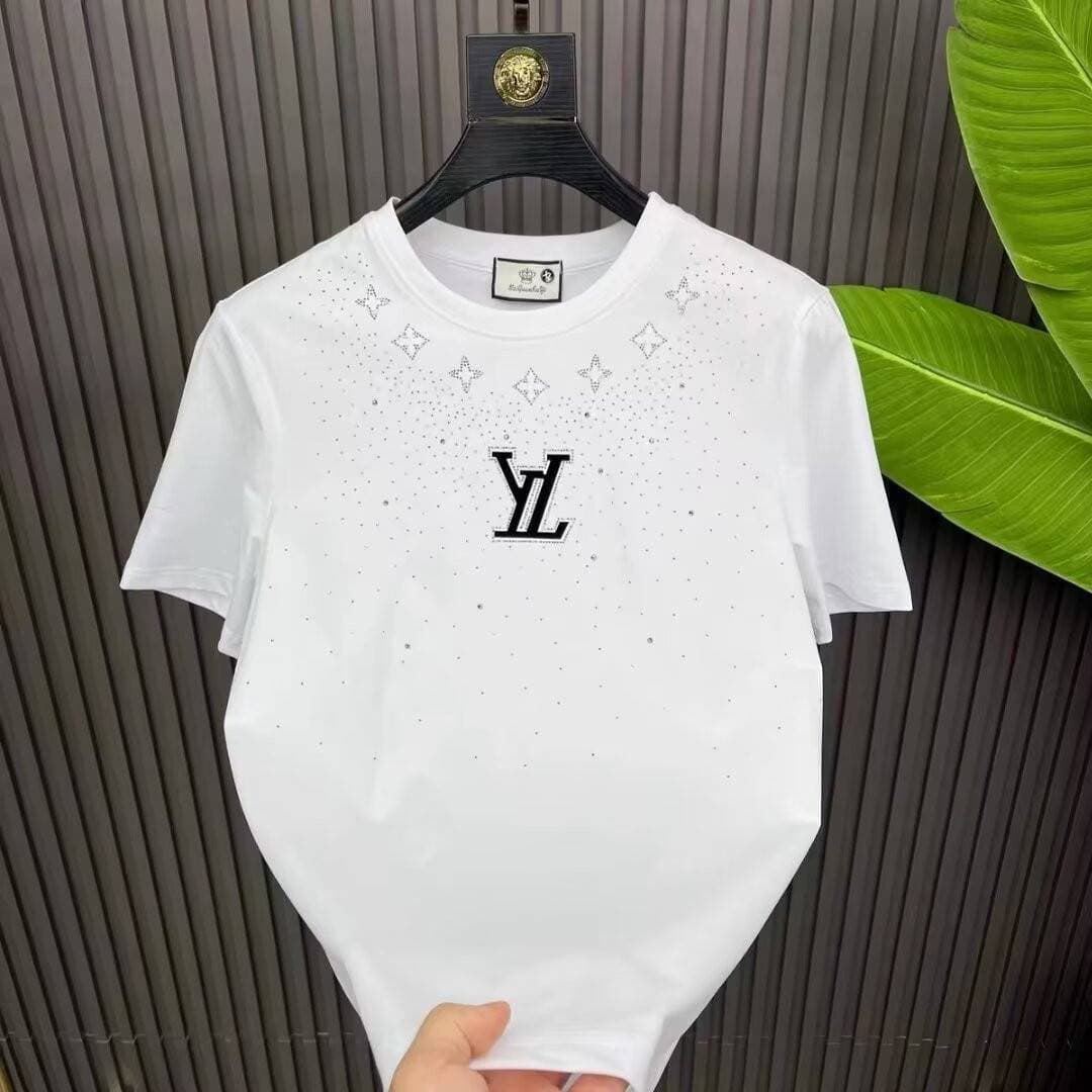 T-shirt à manches courtes pour homme, style classique, motif dessin animé de canard, ample, polyvalent, tendance, pour couple