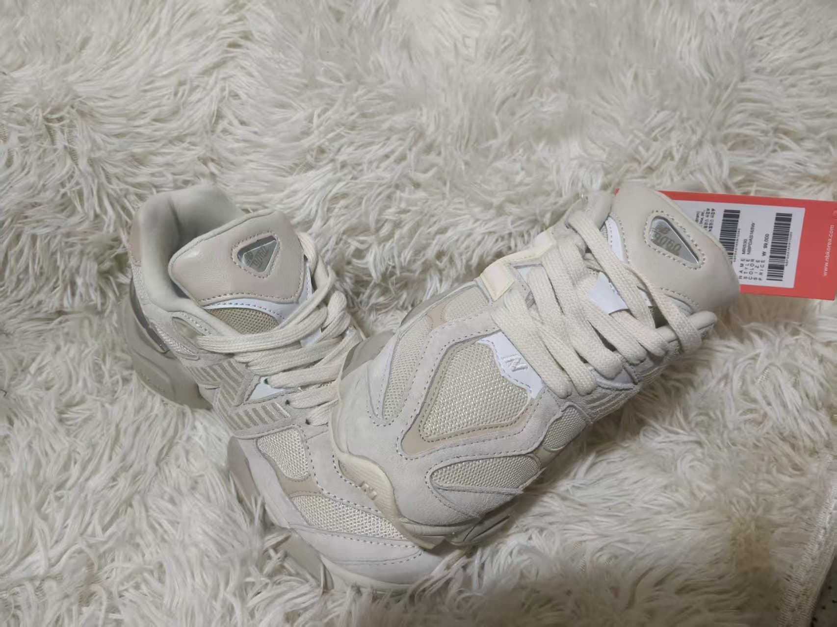 Chaussures coupe-vent tendance NB9060, baskets de course simples et amortissantes, chaussures de sport confortables pour une utilisation quotidienne