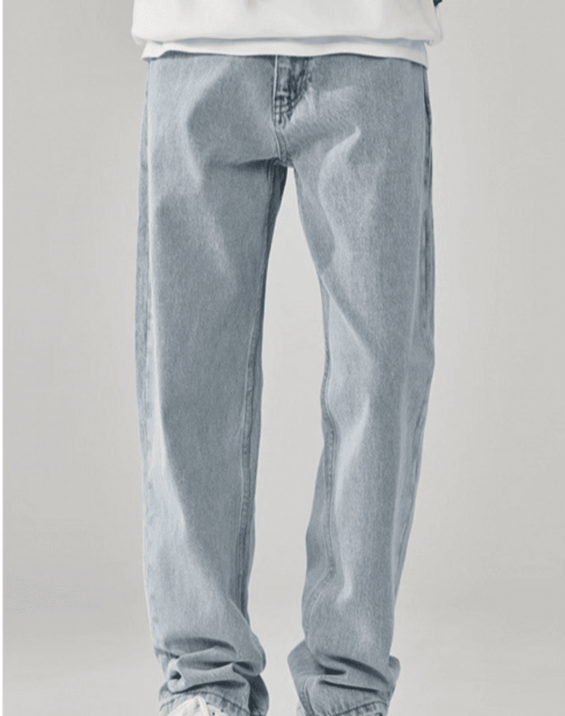 Men's Clothing 2024 Spring and Autumn Jeans Retro American Style Loose Straight Long Pants Men Brand Quality,Product launch