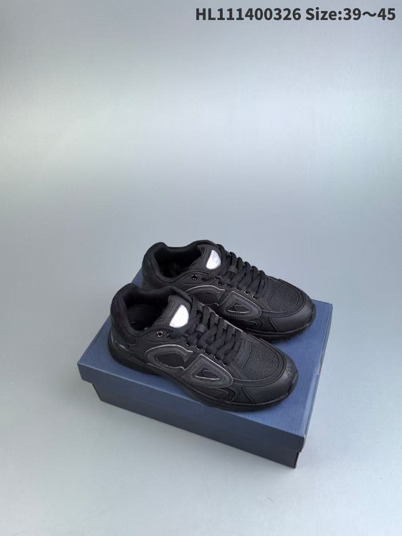 Chaussures Diior B30 CD, chaussures de course à lacets simples, chaussures basses décontractées pour hommes