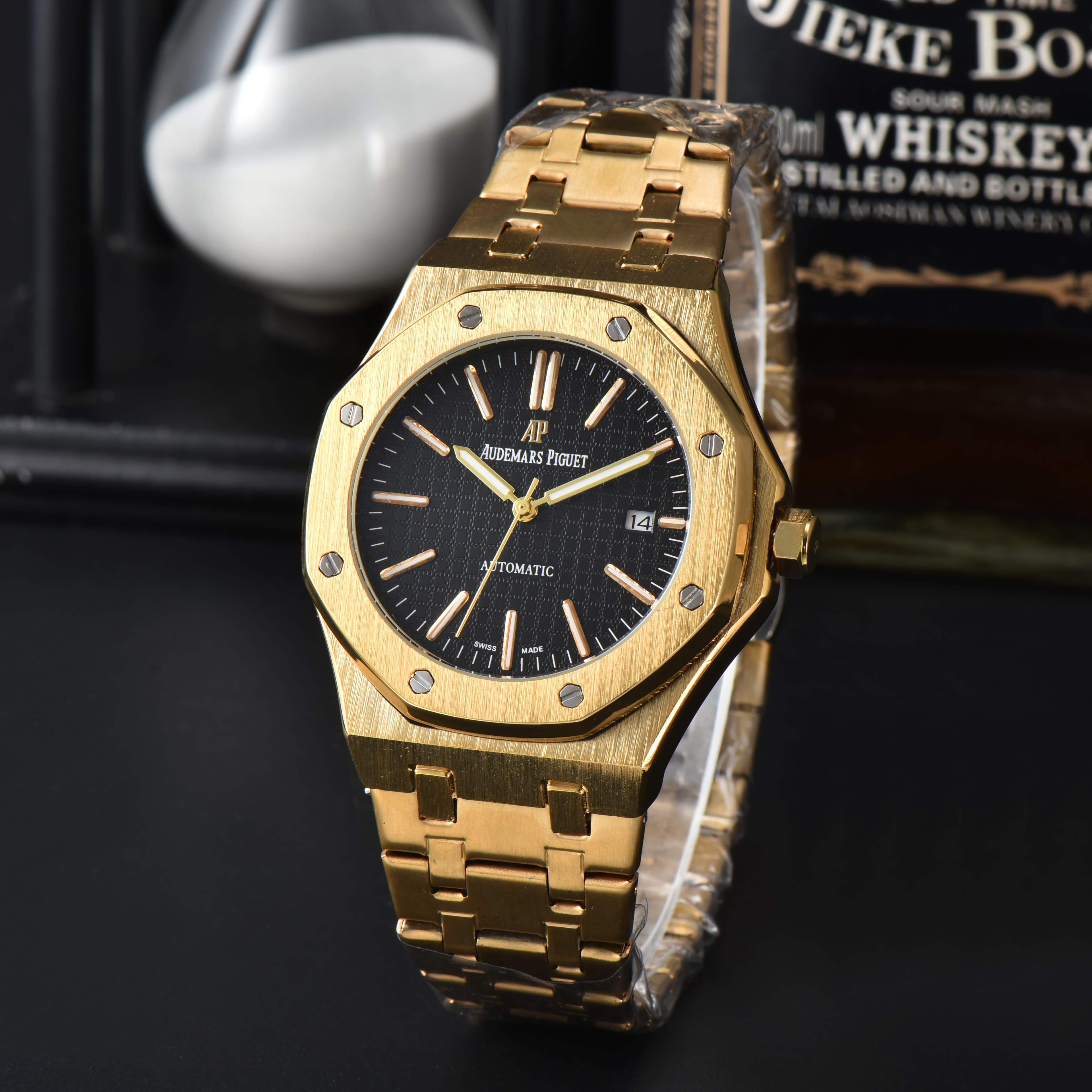 Montres à quartz pour hommes : Montres à quartz AP classiques pour hommes