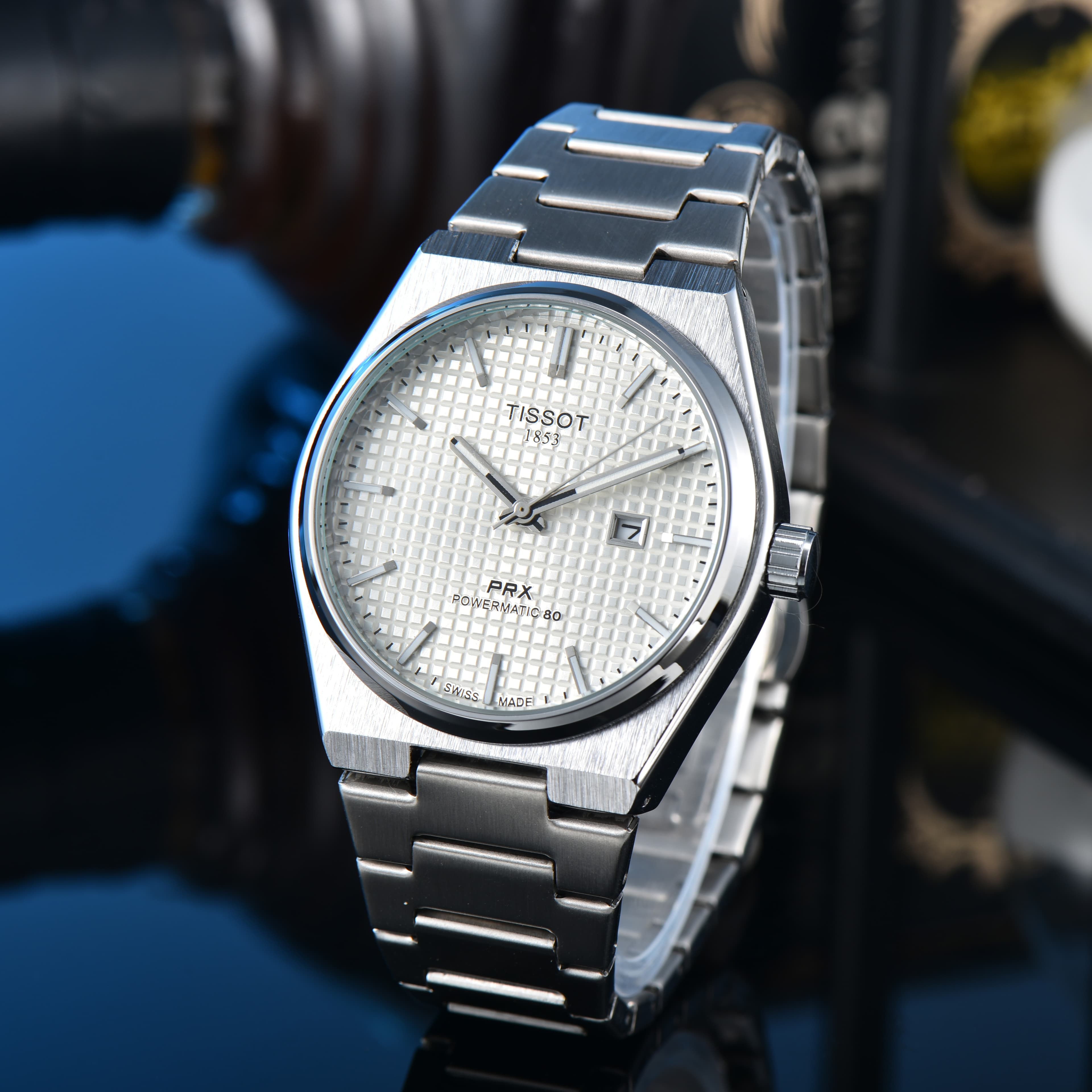 Tissot Montres Pour Hommes De Luxe Top Time Style Sport Date Automatique 1853 PRX Montre-Bracelet Chronographe D'affaires Quartz AAA Horloges Mâles