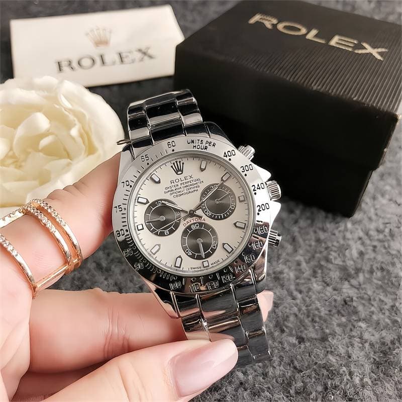 【Marque de luxe】 Montre à quartz étanche à plusieurs cadrans pour hommes d'affaires et de loisirs de mode rétro