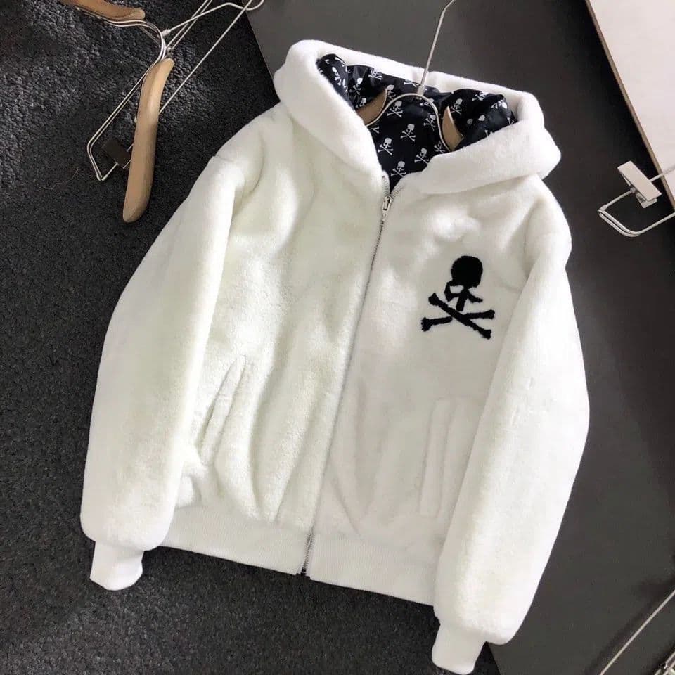 Lovers' cashmere coat 2024 new men's and women's casual autumn and winter thick loose winter warm jacket