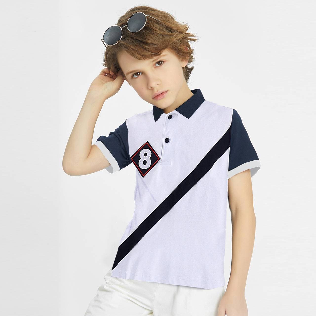 2025 Kids Shirt Boys Tops Children Clothes Baby Wear