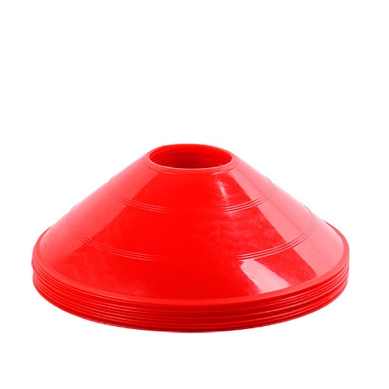 Football Training Marker Discs round Mouth Obstacle Cones Sports Outdoor Team Sports Equipment