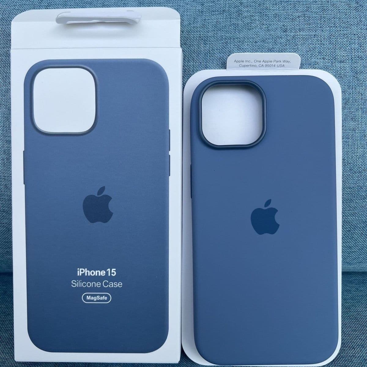Coque iPhone 15pro avec animation d'attraction magnétique Site officiel 15promax Silicone liquide 15