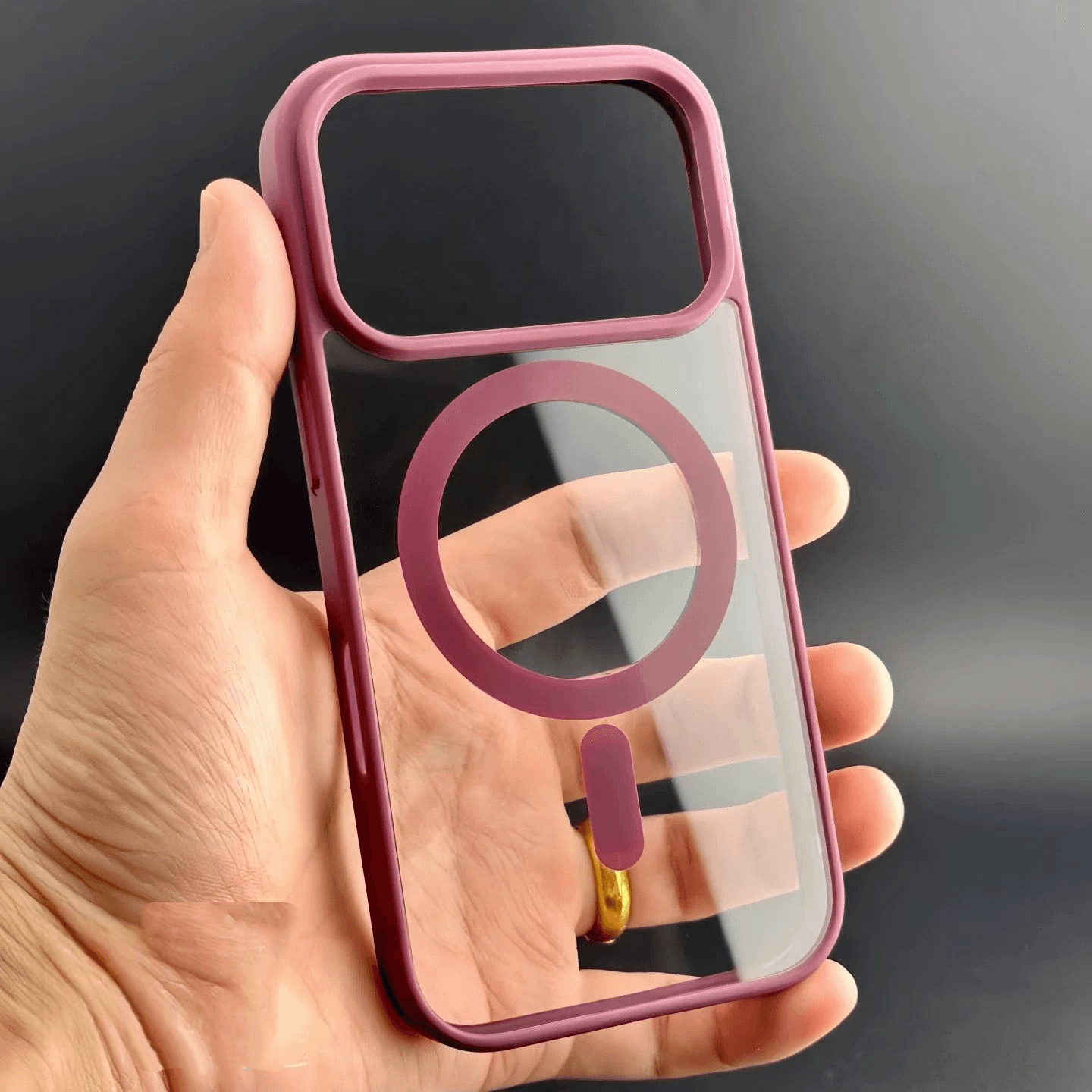 Coque pour iPhone 17 Air 17Promax 16 15 14 Pro Max Plus 13 12 Mini 11 17Pro Originale Acrylique Transparent Mat