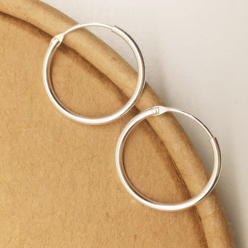 S925 Silver Ear Bone Ring Silver Ear Buckle Size Earring Ear Ring Spring Summer Autumn Winter Silver Ear Jewelry No Ear Piercing Ear Clip