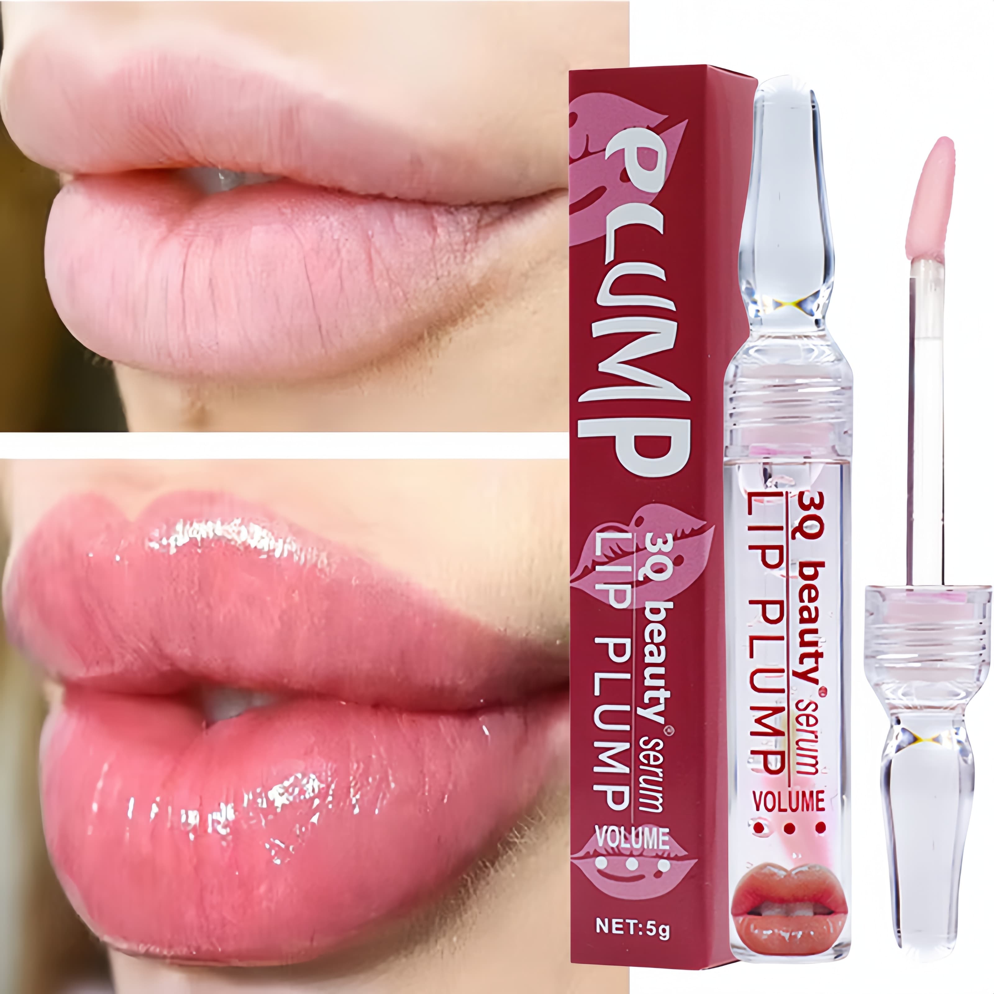 2024 Instant Enhancer Plumper Oil Extreme Volumizing Lipgloss Serum Nourishes Anti-Wrinkle Sexy Lip Moisturizing Care
