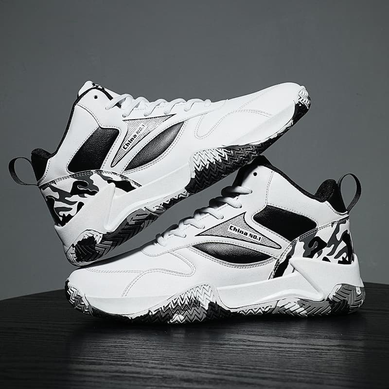 Mother&Kids Children Sports Casual Shoes Basketball Shoes Shock Absorbing Trend Men's Shoes Running Shoes