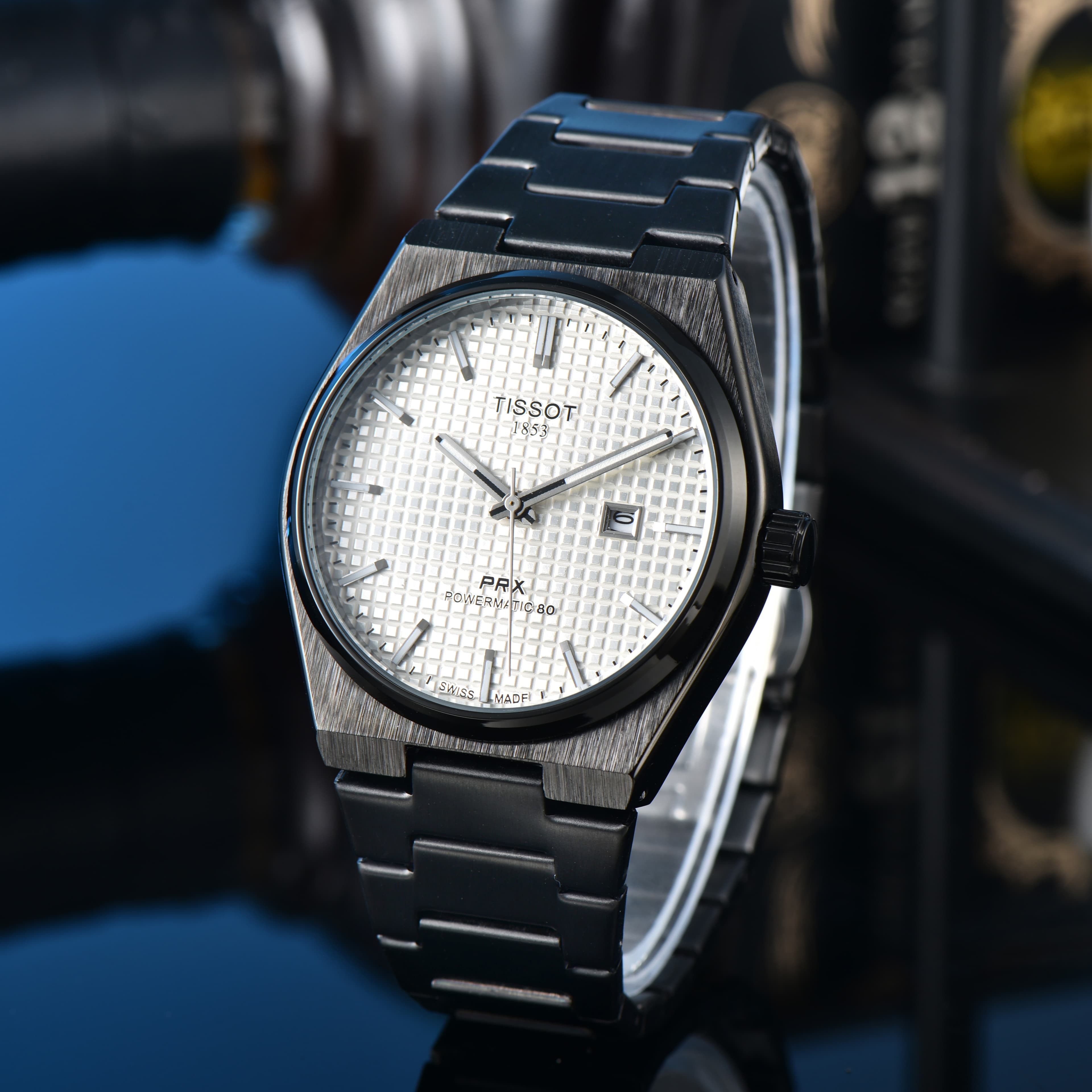 Tissot Montres Pour Hommes De Luxe Top Time Style Sport Date Automatique 1853 PRX Montre-Bracelet Chronographe D'affaires Quartz AAA Horloges Mâles