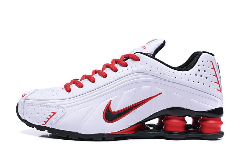Chaussures Nike Shox R4 pour homme, baskets de sport et de course