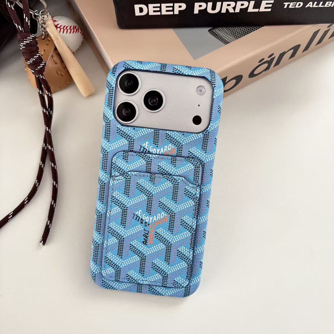 Étui porte-cartes en édition limitée compatible avec iPhone 17 Pro Max, iPhone 16 et coque de protection haut de gamme 15 pouces