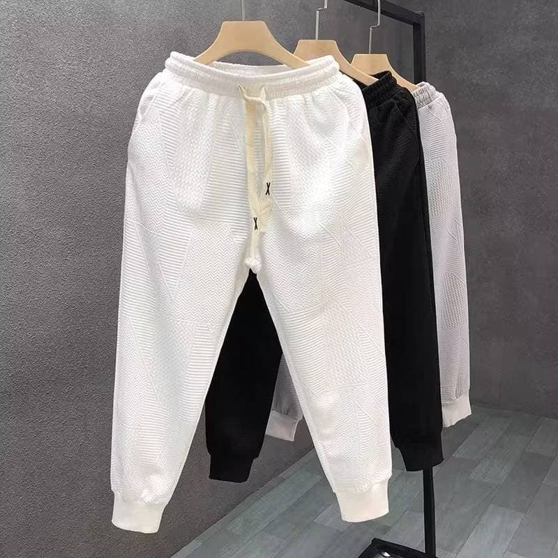 Men's Clothing Embroidery Sports Casual Men's Pants Hip Hop All Match Loose Fashion Sweatpants