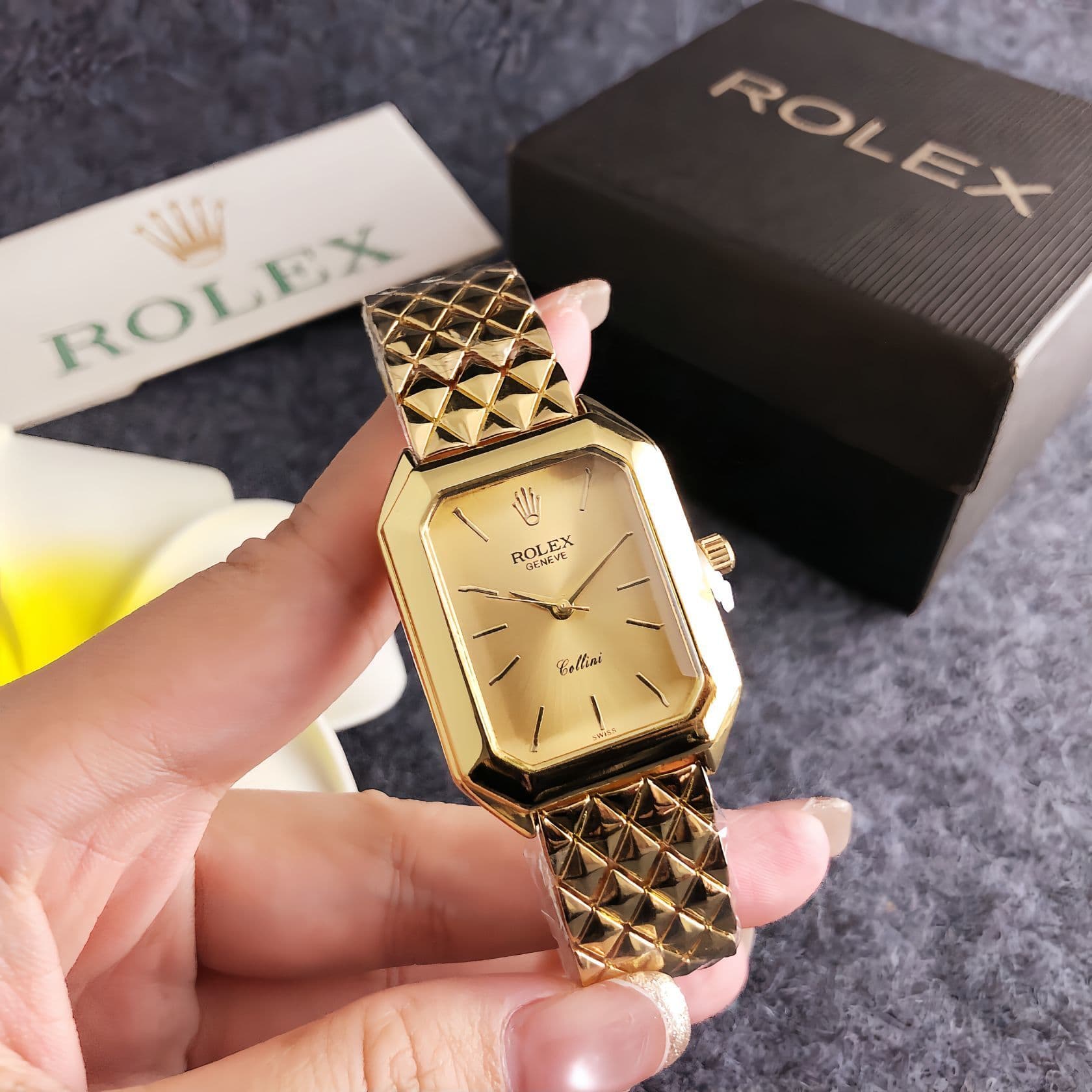 Montres tendance pour femmes, montres de luxe de marque haut de gamme