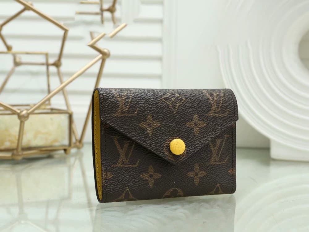 Portefeuille court de luxe L V pour femmes, nouvelle mode 2023